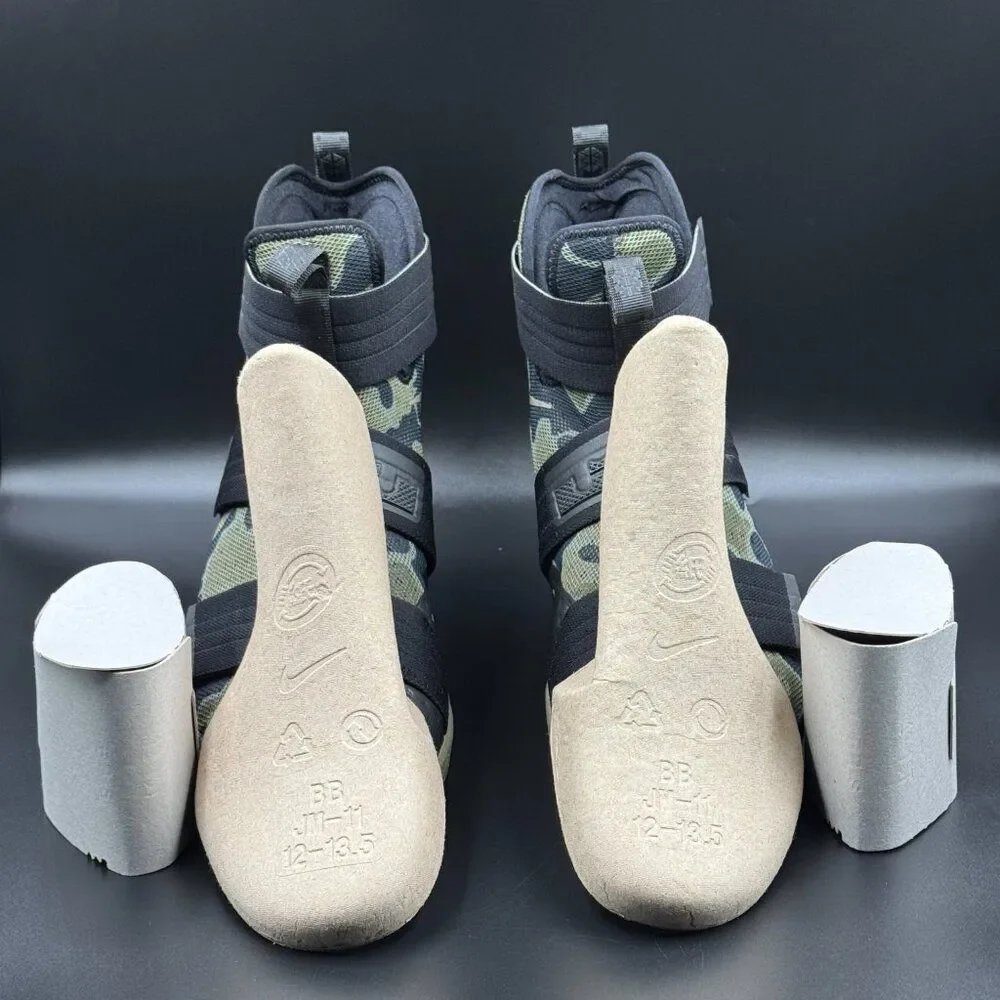 Nike Zoom LeBron Soldier 10 'Army Camo'